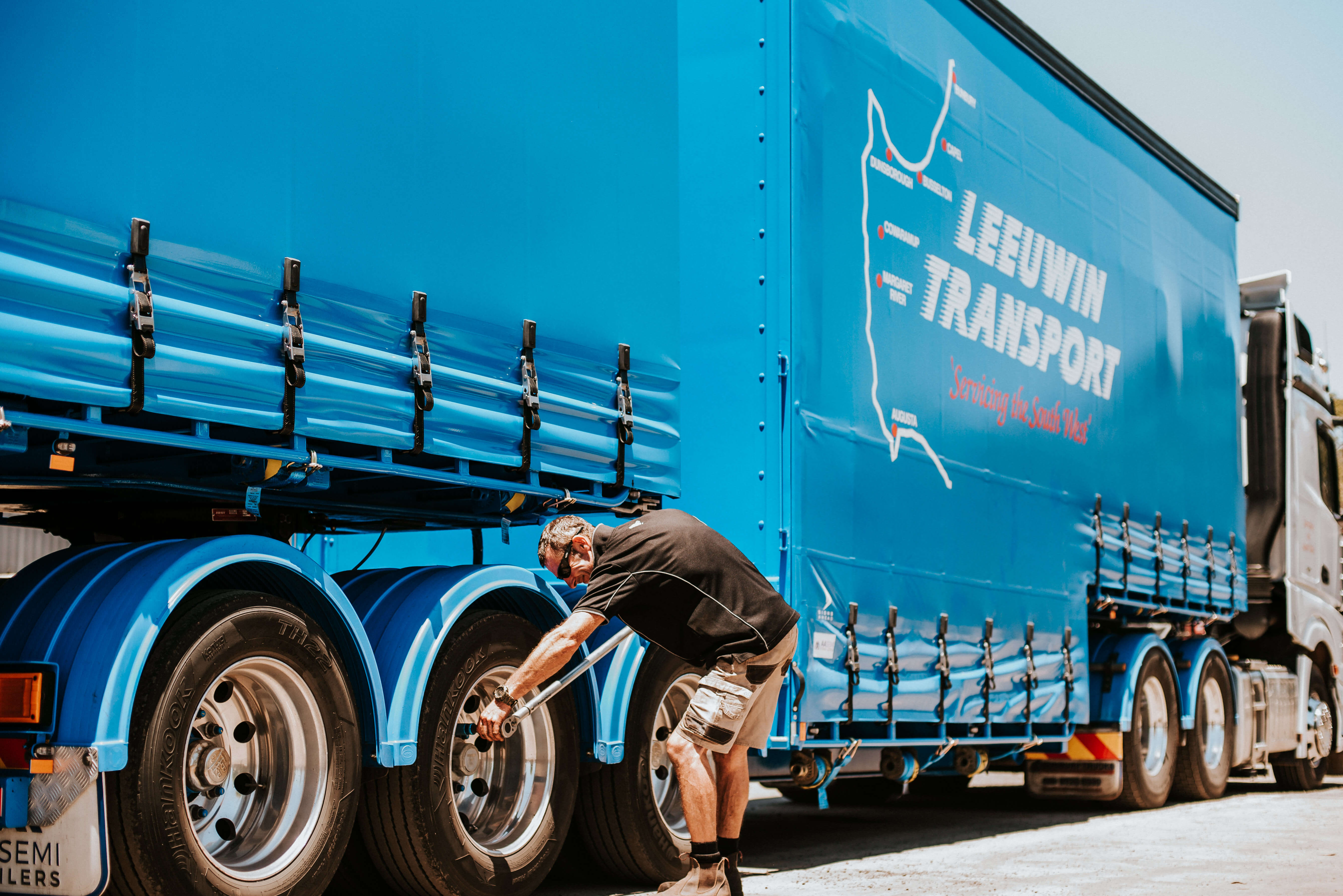 Road Train Tyre Service | Margaret River 