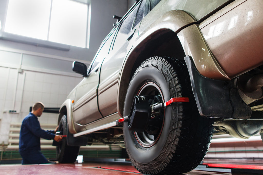 why domes my car need an alignment 